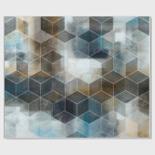 digitale farbige Wandfliesen, Design, Hintergrund, Geschenkpapier (Flach)