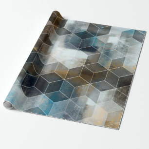 digitale farbige Wandfliesen, Design, Hintergrund, Geschenkpapier