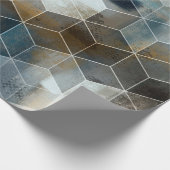 digitale farbige Wandfliesen, Design, Hintergrund, Geschenkpapier (Ecke)