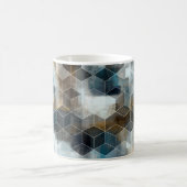 digitale farbige Wandfliesen, Design, Hintergrund, Kaffeetasse (Mittel)