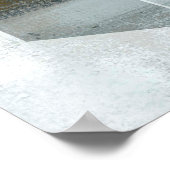 digitale farbige Wandfliesen, Design, Hintergrund, Poster (Ecke)