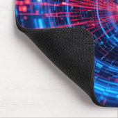 Digitale Festung: Der sichere Strom Mousepad (Ecke)