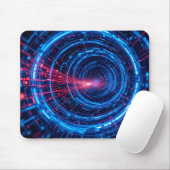 Digitale Festung: Der sichere Strom Mousepad (Mit Mouse)