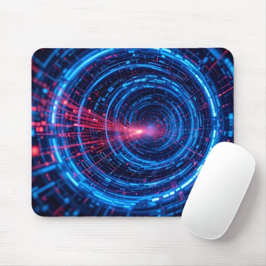 Digitale Festung: Der sichere Strom Mousepad (Mit Mouse)