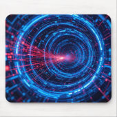 Digitale Festung: Der sichere Strom Mousepad (Vorne)