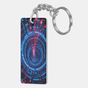 Digitale Festung: Der sichere Strom Schlüsselanhänger