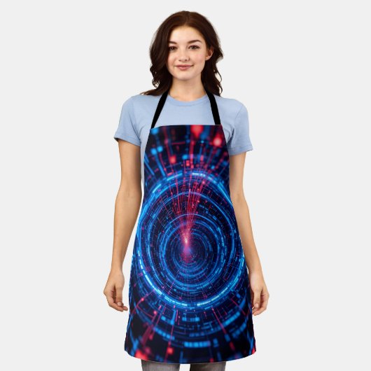 Digitale Festung: Der sichere Strom Schürze (Getragen)