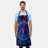 Digitale Festung: Der sichere Strom Schürze (Getragen)