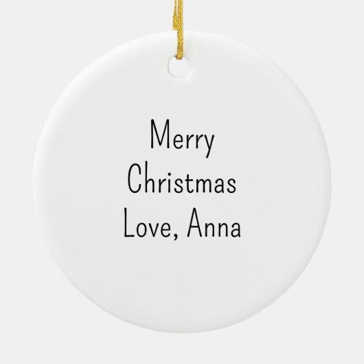 Digitale Flüssigkunst in Blau und Grün Keramik Ornament (Hinten)