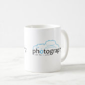 Digitale Fotografie Fotokamera Design Kaffeetasse (VorderseiteRechts)