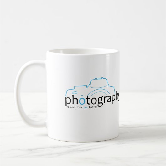 Digitale Fotografie Fotokamera Design Kaffeetasse (Links)