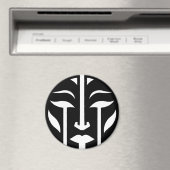 Digitale Frau Magnet (In Situ (Geschirrspüler))
