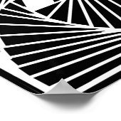 Digitale Freuden Poster (Ecke)