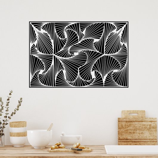 Digitale Freuden Poster (Küche)