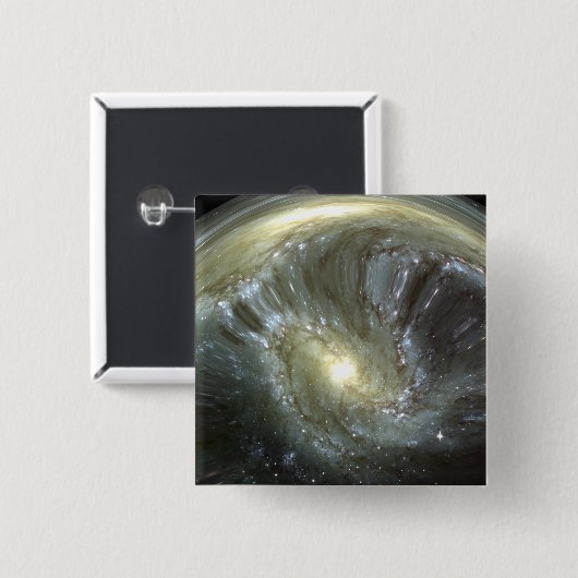 Digitale Galaxie Button (Vorne & Hinten)