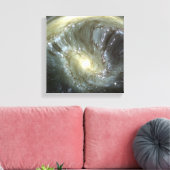 Digitale Galaxie Leinwanddruck (Insitu (Wohnzimmer))