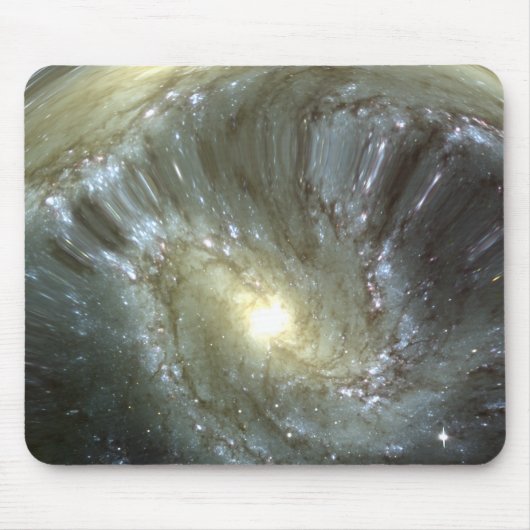 Digitale Galaxie Mousepad (Vorne)