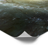 Digitale Galaxie Poster (Ecke)