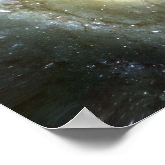 Digitale Galaxie Poster (Ecke)