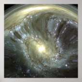 Digitale Galaxie Poster (Vorne)