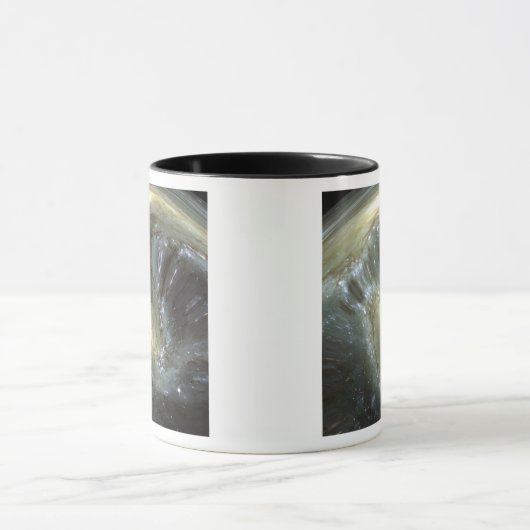 Digitale Galaxie Tasse (Zentrum)