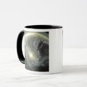 Digitale Galaxie Tasse (Vorderseite Links)