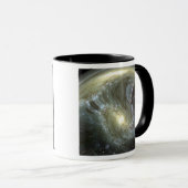 Digitale Galaxie Tasse (VorderseiteRechts)