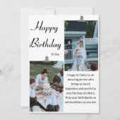 Digitale Geburtskarte Einladung (Vorderseite)