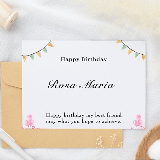 Digitale Geburtskarte Einladung