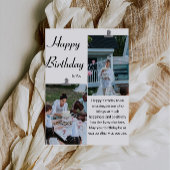 Digitale Geburtskarte Einladung