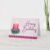 Digitale Geburtskarte Karte (Vorderseite)