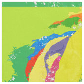 Digitale Gefärbte Krawatte Stoff (Nahaufnahme)