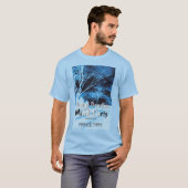 digitale Gekritzel und VerstandFurzen Hippie-t T-Shirt (Vorne ganz)