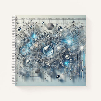 Digitale Geometrie und Molekularstrukturen Notizblock