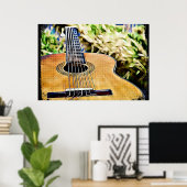 Digitale Gitarre Poster (Heimbüro)