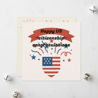 Digitale Glückwunschkarte für die USA