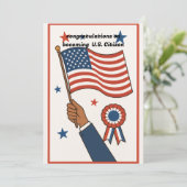 Digitale Grußkarte der USA Feiertagskarte (Stehend Vorderseite)