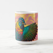Digitale Henne Kaffeetasse (Mittel)