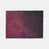 Digitale Hintergrundbilder in Rosa, Rot und Schwar Fleecedecke (Vorderseite (Horizontal))