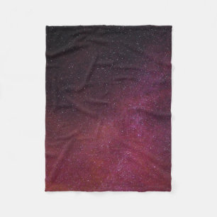 Digitale Hintergrundbilder in Rosa, Rot und Schwar Fleecedecke