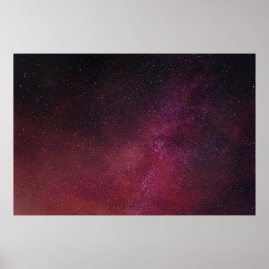 Digitale Hintergrundbilder in Rosa, Rot und Schwar Poster (Vorne)
