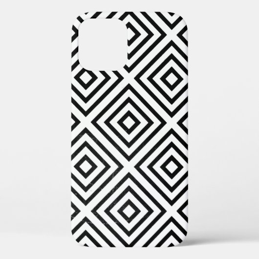 Digitale Hintergrundbilder mit Schwarzweißvermerk Case-Mate iPhone Hülle (Rückseite)