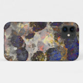 Digitale Hintergrundkunst des Blumenmusters / Blum Case-Mate iPhone Hülle (Rückseite (Horizontal))