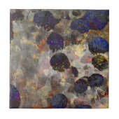 Digitale Hintergrundkunst des Blumenmusters / Blum Fliese (Vorderseite)