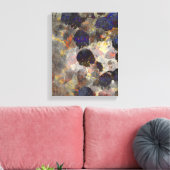 Digitale Hintergrundkunst des Blumenmusters / Blum Leinwanddruck (Insitu (Wohnzimmer))