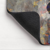 Digitale Hintergrundkunst des Blumenmusters / Blum Mousepad (Ecke)