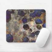 Digitale Hintergrundkunst des Blumenmusters / Blum Mousepad (Mit Mouse)