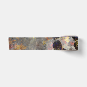 Digitale Hintergrundkunst des Blumenmusters / Blum Satinband