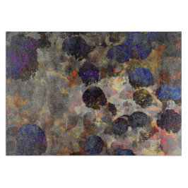 Digitale Hintergrundkunst des Blumenmusters / Blum Schneidebrett