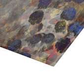 Digitale Hintergrundkunst des Blumenmusters / Blum Schneidebrett (Ecke)